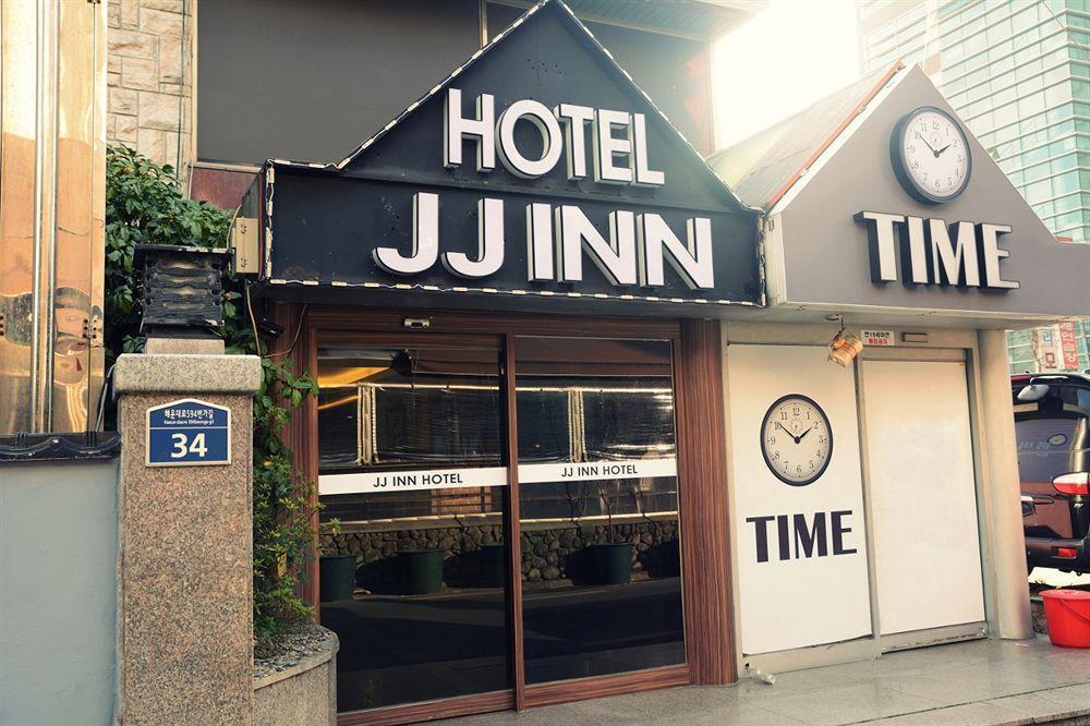 Jj Inn Ciudad Metropolitana de Ciudad Metropolitana de Busan Exterior foto